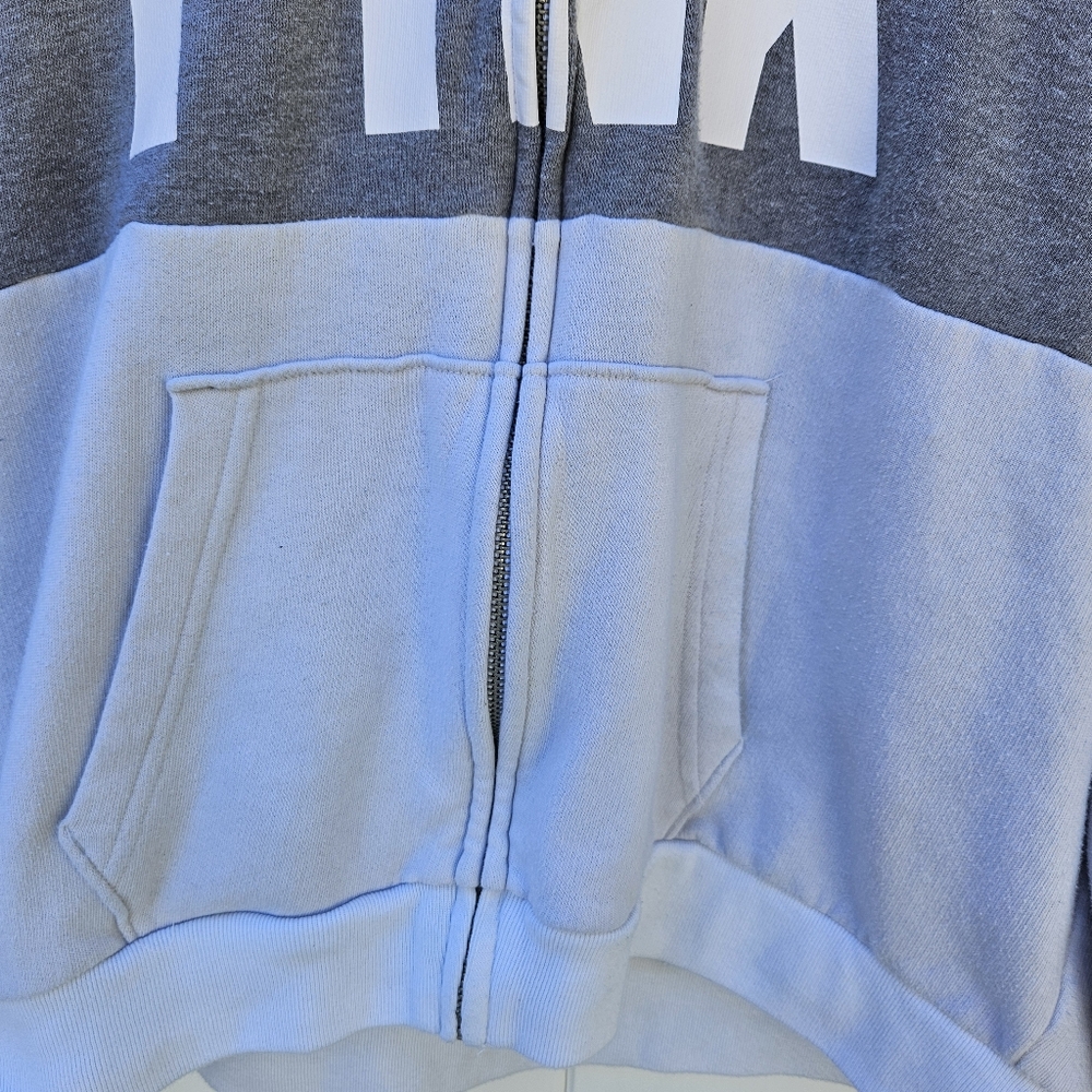 Victoria's Secret PINK Full Zip Hoodie Jacket Size L - Picture 3 of 8